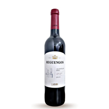 Vinho Carmim Tinto Seco Portugues Alentejo Doc Reguengos 2019 750Ml